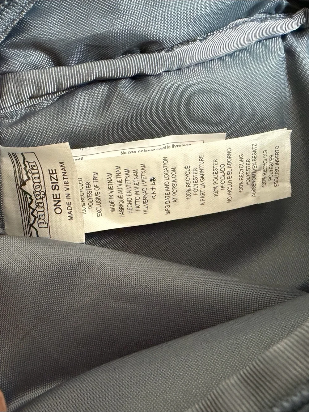 Patagonia lightweight technical